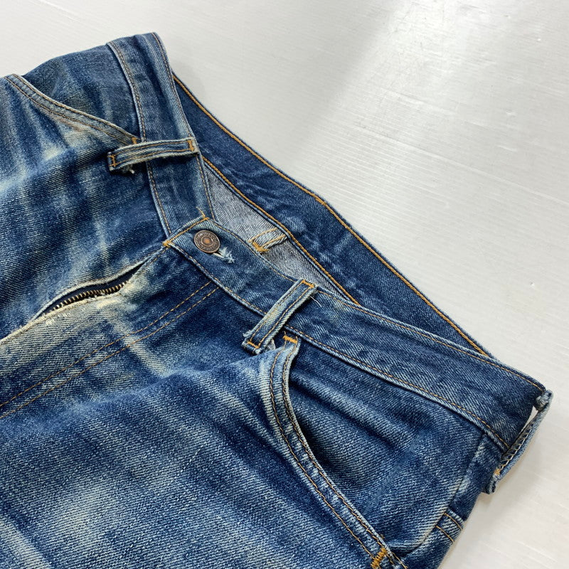 【現状渡し品】【メンズ】 Levi's リーバイス 00's 646 FLARE DENIM PANTS 2000年代 フレア デニムパンツ ボトムス ジーンズ ボタン裏刻印379 156-260607-ko-11-tei サイズ：31 カラー：インディゴ 万代Net店