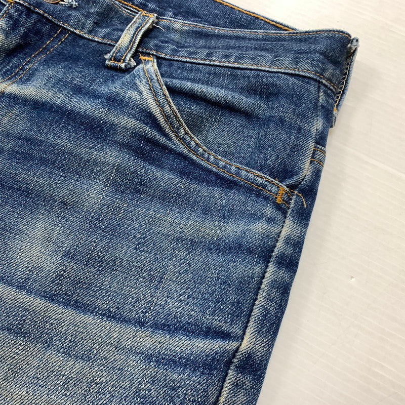 【現状渡し品】【メンズ】 Levi's リーバイス 00's 646 FLARE DENIM PANTS 2000年代 フレア デニムパンツ ボトムス ジーンズ ボタン裏刻印379 156-260607-ko-11-tei サイズ：31 カラー：インディゴ 万代Net店