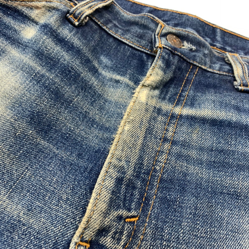 【現状渡し品】【メンズ】 Levi's リーバイス 00's 646 FLARE DENIM PANTS 2000年代 フレア デニムパンツ ボトムス ジーンズ ボタン裏刻印379 156-260607-ko-11-tei サイズ：31 カラー：インディゴ 万代Net店