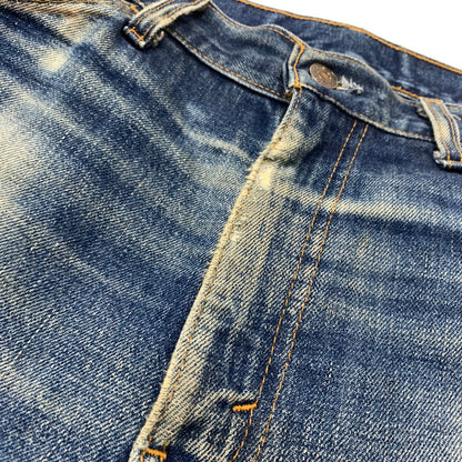 【現状渡し品】【メンズ】 Levi's リーバイス 00's 646 FLARE DENIM PANTS 2000年代 フレア デニムパンツ ボトムス ジーンズ ボタン裏刻印379 156-260607-ko-11-tei サイズ：31 カラー：インディゴ 万代Net店