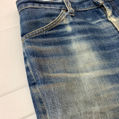 【現状渡し品】【メンズ】 Levi's リーバイス 00's 646 FLARE DENIM PANTS 2000年代 フレア デニムパンツ ボトムス ジーンズ ボタン裏刻印379 156-260607-ko-11-tei サイズ：31 カラー：インディゴ 万代Net店