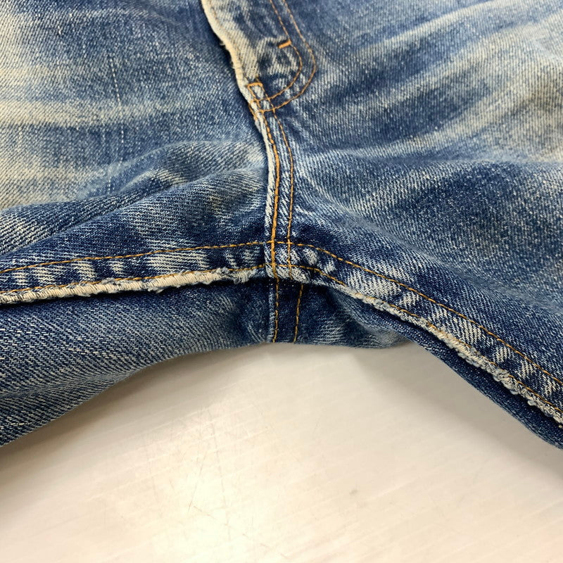 【現状渡し品】【メンズ】 Levi's リーバイス 00's 646 FLARE DENIM PANTS 2000年代 フレア デニムパンツ ボトムス ジーンズ ボタン裏刻印379 156-260607-ko-11-tei サイズ：31 カラー：インディゴ 万代Net店