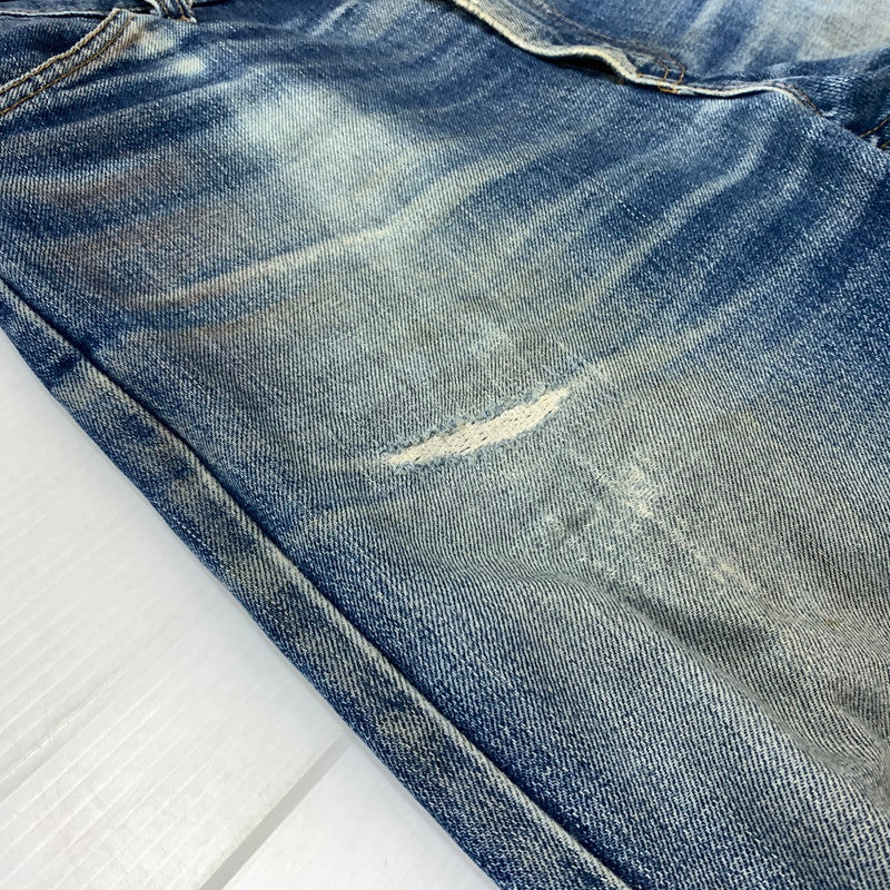 【現状渡し品】【メンズ】 Levi's リーバイス 00's 646 FLARE DENIM PANTS 2000年代 フレア デニムパンツ ボトムス ジーンズ ボタン裏刻印379 156-260607-ko-11-tei サイズ：31 カラー：インディゴ 万代Net店