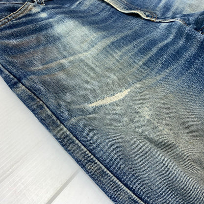 【現状渡し品】【メンズ】 Levi's リーバイス 00's 646 FLARE DENIM PANTS 2000年代 フレア デニムパンツ ボトムス ジーンズ ボタン裏刻印379 156-260607-ko-11-tei サイズ：31 カラー：インディゴ 万代Net店