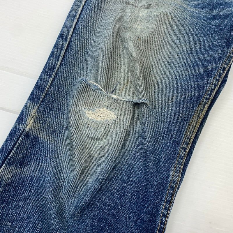 【現状渡し品】【メンズ】 Levi's リーバイス 00's 646 FLARE DENIM PANTS 2000年代 フレア デニムパンツ ボトムス ジーンズ ボタン裏刻印379 156-260607-ko-11-tei サイズ：31 カラー：インディゴ 万代Net店