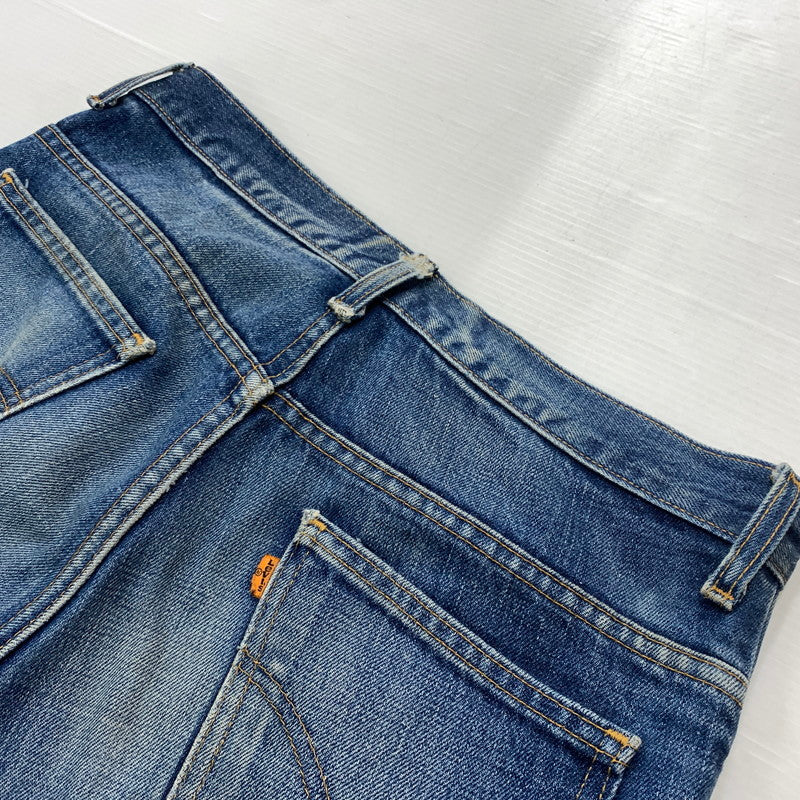 【現状渡し品】【メンズ】 Levi's リーバイス 00's 646 FLARE DENIM PANTS 2000年代 フレア デニムパンツ ボトムス ジーンズ ボタン裏刻印379 156-260607-ko-11-tei サイズ：31 カラー：インディゴ 万代Net店