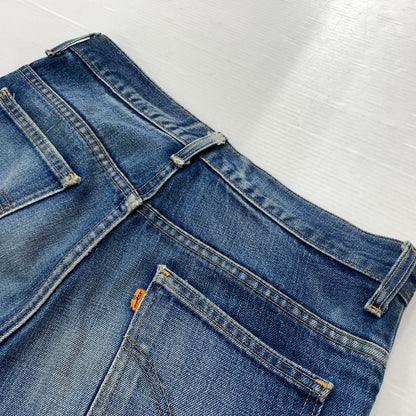 【現状渡し品】【メンズ】 Levi's リーバイス 00's 646 FLARE DENIM PANTS 2000年代 フレア デニムパンツ ボトムス ジーンズ ボタン裏刻印379 156-260607-ko-11-tei サイズ：31 カラー：インディゴ 万代Net店