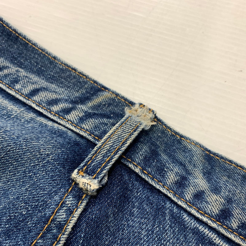 【現状渡し品】【メンズ】 Levi's リーバイス 00's 646 FLARE DENIM PANTS 2000年代 フレア デニムパンツ ボトムス ジーンズ ボタン裏刻印379 156-260607-ko-11-tei サイズ：31 カラー：インディゴ 万代Net店