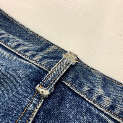 【現状渡し品】【メンズ】 Levi's リーバイス 00's 646 FLARE DENIM PANTS 2000年代 フレア デニムパンツ ボトムス ジーンズ ボタン裏刻印379 156-260607-ko-11-tei サイズ：31 カラー：インディゴ 万代Net店