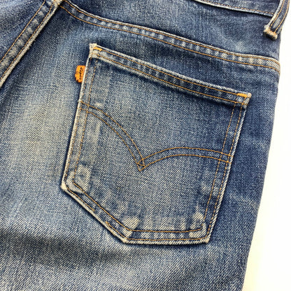【現状渡し品】【メンズ】 Levi's リーバイス 00's 646 FLARE DENIM PANTS 2000年代 フレア デニムパンツ ボトムス ジーンズ ボタン裏刻印379 156-260607-ko-11-tei サイズ：31 カラー：インディゴ 万代Net店
