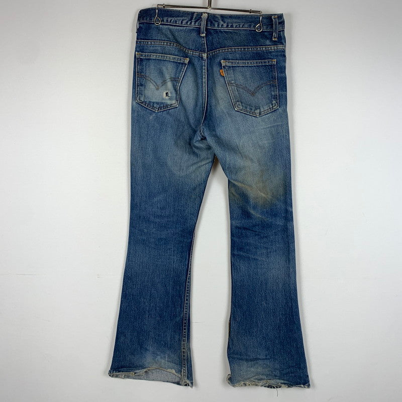 【現状渡し品】【メンズ】 Levi's リーバイス 00's 646 FLARE DENIM PANTS 2000年代 フレア デニムパンツ ボトムス ジーンズ ボタン裏刻印379 156-260607-ko-11-tei サイズ：31 カラー：インディゴ 万代Net店