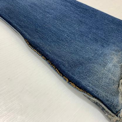 【現状渡し品】【メンズ】 Levi's リーバイス 00's 646 FLARE DENIM PANTS 2000年代 フレア デニムパンツ ボトムス ジーンズ ボタン裏刻印379 156-260607-ko-11-tei サイズ：31 カラー：インディゴ 万代Net店