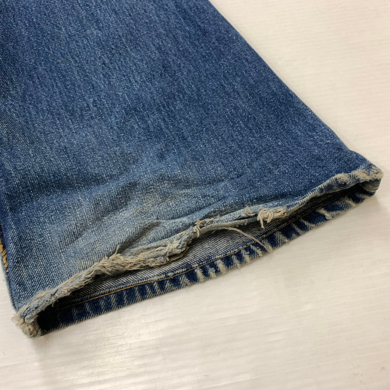 【現状渡し品】【メンズ】 Levi's リーバイス 00's 646 FLARE DENIM PANTS 2000年代 フレア デニムパンツ ボトムス ジーンズ ボタン裏刻印379 156-260607-ko-11-tei サイズ：31 カラー：インディゴ 万代Net店