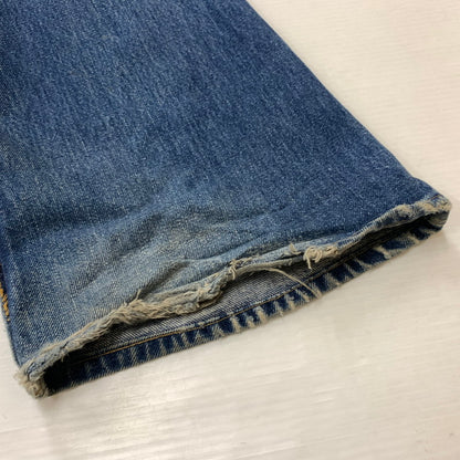 【現状渡し品】【メンズ】 Levi's リーバイス 00's 646 FLARE DENIM PANTS 2000年代 フレア デニムパンツ ボトムス ジーンズ ボタン裏刻印379 156-260607-ko-11-tei サイズ：31 カラー：インディゴ 万代Net店