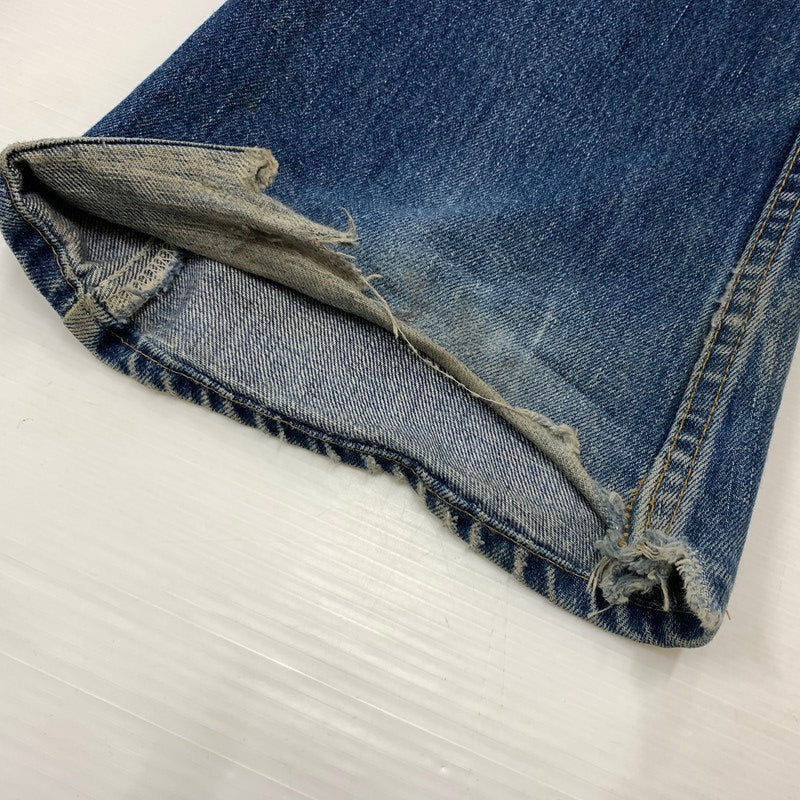 【現状渡し品】【メンズ】 Levi's リーバイス 00's 646 FLARE DENIM PANTS 2000年代 フレア デニムパンツ ボトムス ジーンズ ボタン裏刻印379 156-260607-ko-11-tei サイズ：31 カラー：インディゴ 万代Net店