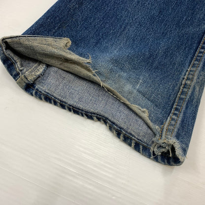 【現状渡し品】【メンズ】 Levi's リーバイス 00's 646 FLARE DENIM PANTS 2000年代 フレア デニムパンツ ボトムス ジーンズ ボタン裏刻印379 156-260607-ko-11-tei サイズ：31 カラー：インディゴ 万代Net店