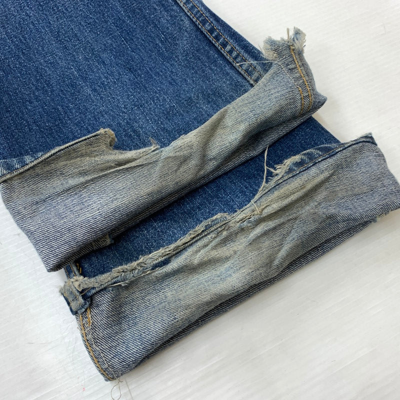 【現状渡し品】【メンズ】 Levi's リーバイス 00's 646 FLARE DENIM PANTS 2000年代 フレア デニムパンツ ボトムス ジーンズ ボタン裏刻印379 156-260607-ko-11-tei サイズ：31 カラー：インディゴ 万代Net店