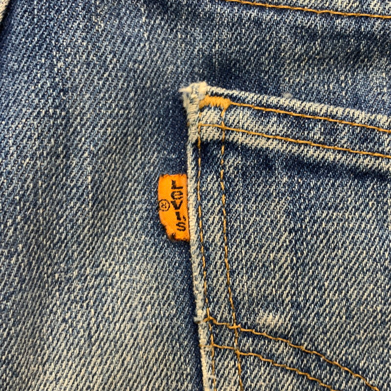 【現状渡し品】【メンズ】 Levi's リーバイス 00's 646 FLARE DENIM PANTS 2000年代 フレア デニムパンツ ボトムス ジーンズ ボタン裏刻印379 156-260607-ko-11-tei サイズ：31 カラー：インディゴ 万代Net店