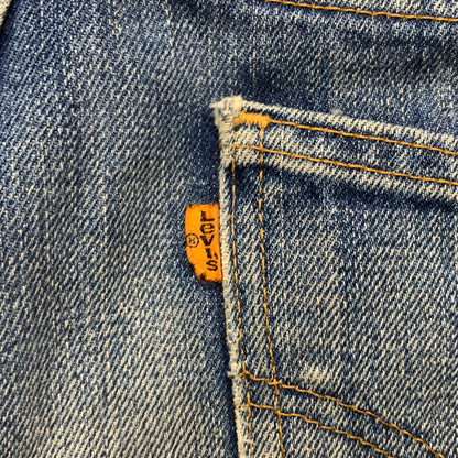 【現状渡し品】【メンズ】 Levi's リーバイス 00's 646 FLARE DENIM PANTS 2000年代 フレア デニムパンツ ボトムス ジーンズ ボタン裏刻印379 156-260607-ko-11-tei サイズ：31 カラー：インディゴ 万代Net店