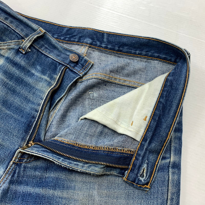 【現状渡し品】【メンズ】 Levi's リーバイス 00's 646 FLARE DENIM PANTS 2000年代 フレア デニムパンツ ボトムス ジーンズ ボタン裏刻印379 156-260607-ko-11-tei サイズ：31 カラー：インディゴ 万代Net店