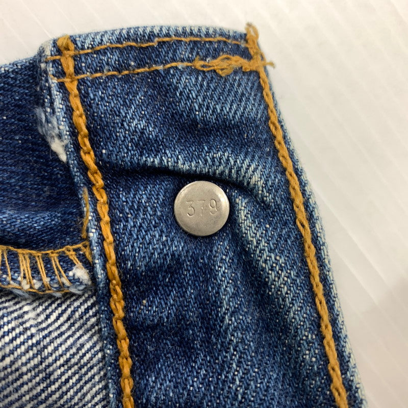 【現状渡し品】【メンズ】 Levi's リーバイス 00's 646 FLARE DENIM PANTS 2000年代 フレア デニムパンツ ボトムス ジーンズ ボタン裏刻印379 156-260607-ko-11-tei サイズ：31 カラー：インディゴ 万代Net店