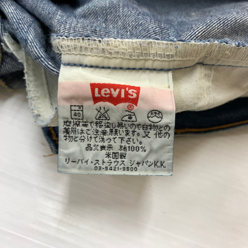 【現状渡し品】【メンズ】 Levi's リーバイス 00's 646 FLARE DENIM PANTS 2000年代 フレア デニムパンツ ボトムス ジーンズ ボタン裏刻印379 156-260607-ko-11-tei サイズ：31 カラー：インディゴ 万代Net店