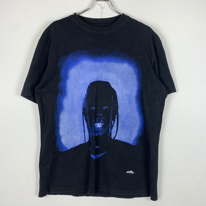 【中古品】【メンズ】 TOUR ツアー TRAVIS SCOTT THRILLER S/S TEE トラヴィス スコット スリラー ショートスリーブ Tシャツ 半袖 トップス 142-260607-ko-02-tei サイズ：L カラー：ブラック 万代Net店