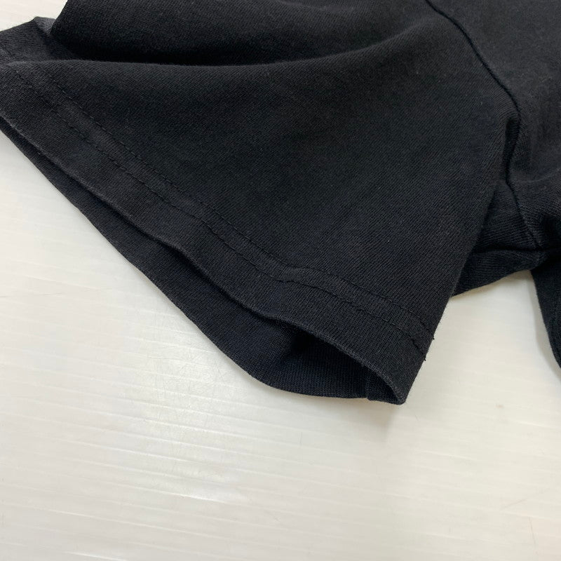 【中古品】【メンズ】 TOUR ツアー TRAVIS SCOTT THRILLER S/S TEE トラヴィス スコット スリラー ショートスリーブ Tシャツ 半袖 トップス 142-260607-ko-02-tei サイズ：L カラー：ブラック 万代Net店