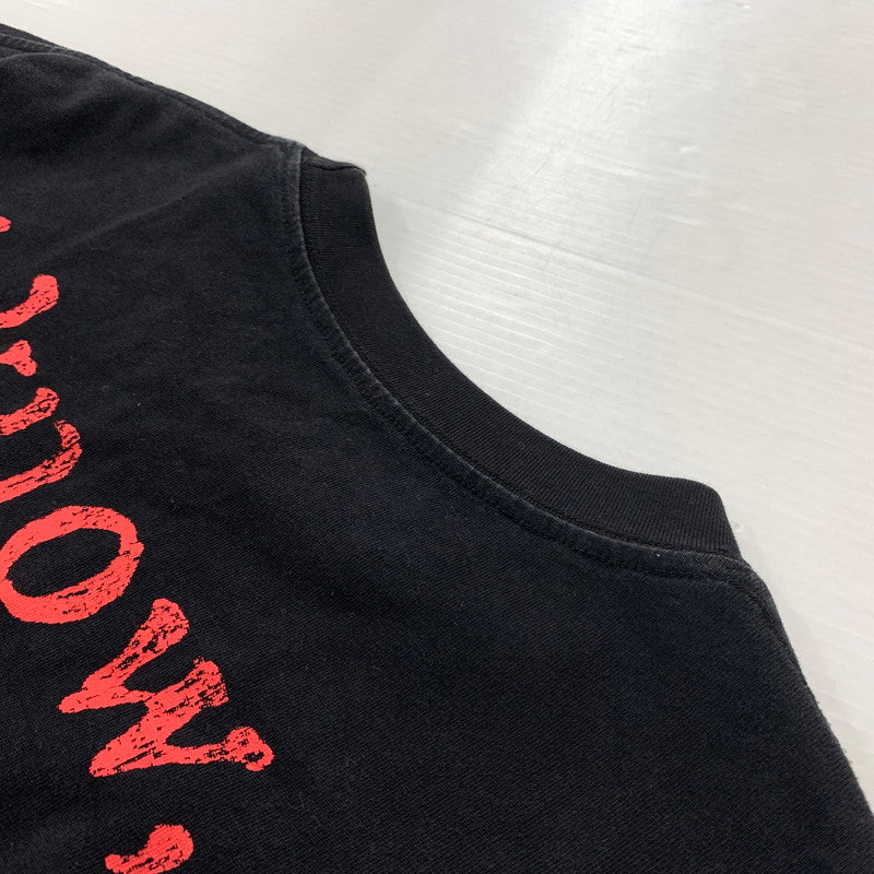 【中古品】【メンズ】 TOUR ツアー TRAVIS SCOTT THRILLER S/S TEE トラヴィス スコット スリラー ショートスリーブ Tシャツ 半袖 トップス 142-260607-ko-02-tei サイズ：L カラー：ブラック 万代Net店