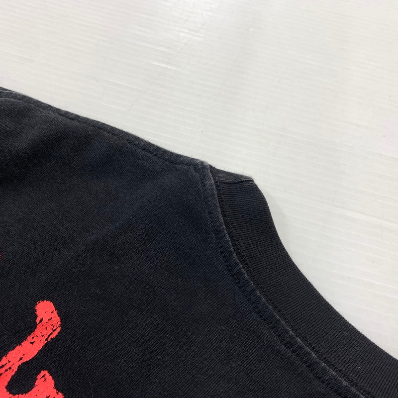 【中古品】【メンズ】 TOUR ツアー TRAVIS SCOTT THRILLER S/S TEE トラヴィス スコット スリラー ショートスリーブ Tシャツ 半袖 トップス 142-260607-ko-02-tei サイズ：L カラー：ブラック 万代Net店