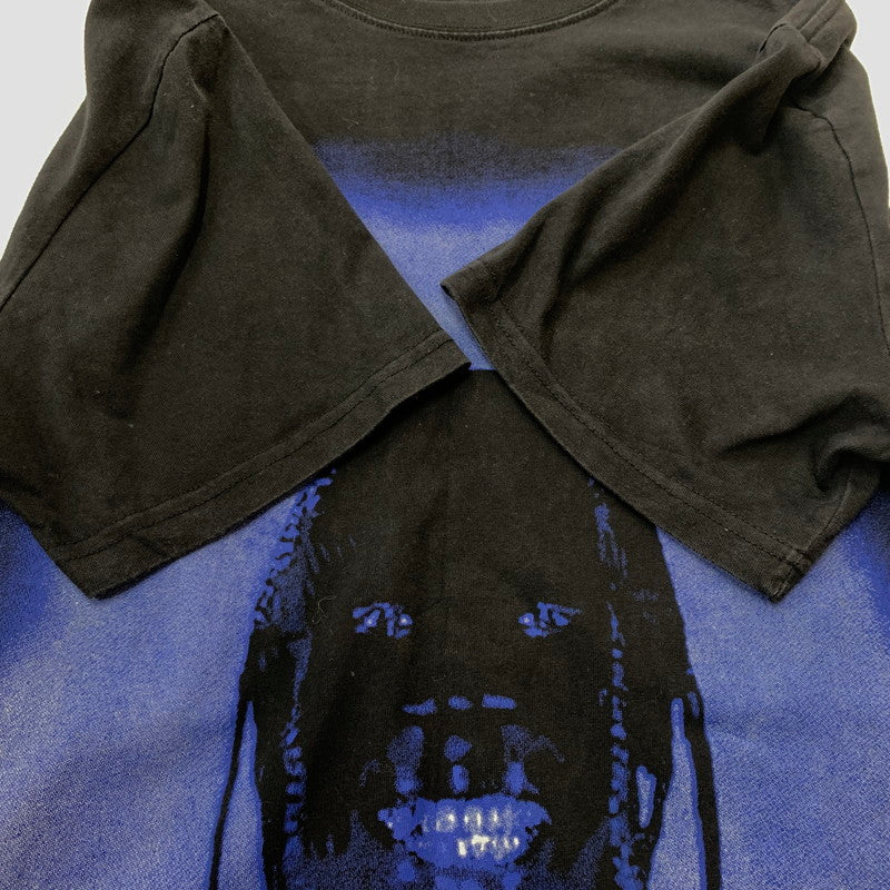【中古品】【メンズ】 TOUR ツアー TRAVIS SCOTT THRILLER S/S TEE トラヴィス スコット スリラー ショートスリーブ Tシャツ 半袖 トップス 142-260607-ko-02-tei サイズ：L カラー：ブラック 万代Net店