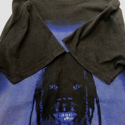 【中古品】【メンズ】 TOUR ツアー TRAVIS SCOTT THRILLER S/S TEE トラヴィス スコット スリラー ショートスリーブ Tシャツ 半袖 トップス 142-260607-ko-02-tei サイズ：L カラー：ブラック 万代Net店
