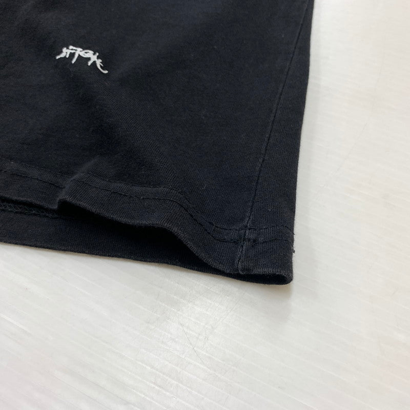 【中古品】【メンズ】 TOUR ツアー TRAVIS SCOTT THRILLER S/S TEE トラヴィス スコット スリラー ショートスリーブ Tシャツ 半袖 トップス 142-260607-ko-02-tei サイズ：L カラー：ブラック 万代Net店