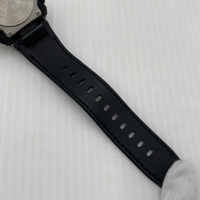 【中古品】【メンズ】 CASIO カシオ G-STEEL MID SIZE SERIES ANALOG-DIGITAL G-SHOCK GST-W300GL-1AJF Gスチール ミッドサイズシリーズ アナログデジタル ジーショック 腕時計 ソーラー 196-260814-yo-15-tei カラー：ブラック 万代Net店