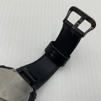 【中古品】【メンズ】 CASIO カシオ G-STEEL MID SIZE SERIES ANALOG-DIGITAL G-SHOCK GST-W300GL-1AJF Gスチール ミッドサイズシリーズ アナログデジタル ジーショック 腕時計 ソーラー 196-260814-yo-15-tei カラー：ブラック 万代Net店