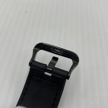 【中古品】【メンズ】 CASIO カシオ G-STEEL MID SIZE SERIES ANALOG-DIGITAL G-SHOCK GST-W300GL-1AJF Gスチール ミッドサイズシリーズ アナログデジタル ジーショック 腕時計 ソーラー 196-260814-yo-15-tei カラー：ブラック 万代Net店