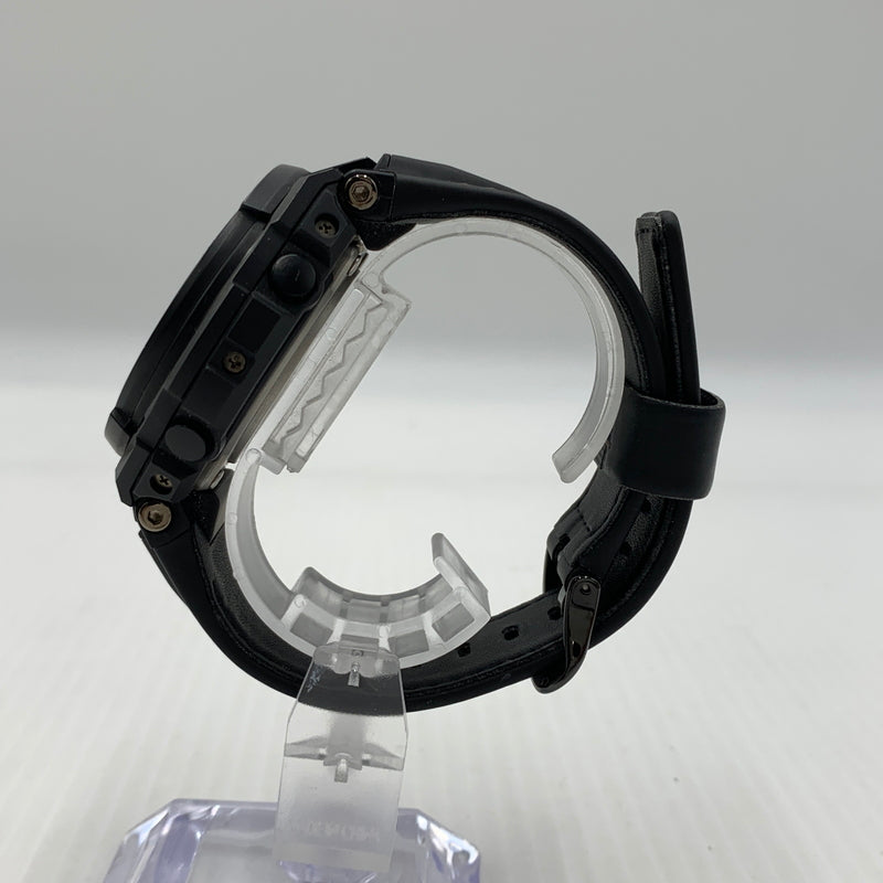 【中古品】【メンズ】 CASIO カシオ G-STEEL MID SIZE SERIES ANALOG-DIGITAL G-SHOCK GST-W300GL-1AJF Gスチール ミッドサイズシリーズ アナログデジタル ジーショック 腕時計 ソーラー 196-260814-yo-15-tei カラー：ブラック 万代Net店