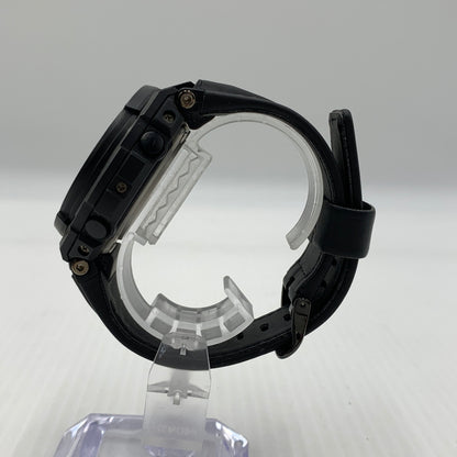 【中古品】【メンズ】 CASIO カシオ G-STEEL MID SIZE SERIES ANALOG-DIGITAL G-SHOCK GST-W300GL-1AJF Gスチール ミッドサイズシリーズ アナログデジタル ジーショック 腕時計 ソーラー 196-260814-yo-15-tei カラー：ブラック 万代Net店