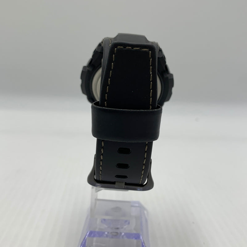 【中古品】【メンズ】 CASIO カシオ G-STEEL MID SIZE SERIES ANALOG-DIGITAL G-SHOCK GST-W300GL-1AJF Gスチール ミッドサイズシリーズ アナログデジタル ジーショック 腕時計 ソーラー 196-260814-yo-15-tei カラー：ブラック 万代Net店