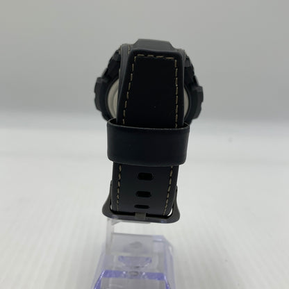 【中古品】【メンズ】 CASIO カシオ G-STEEL MID SIZE SERIES ANALOG-DIGITAL G-SHOCK GST-W300GL-1AJF Gスチール ミッドサイズシリーズ アナログデジタル ジーショック 腕時計 ソーラー 196-260814-yo-15-tei カラー：ブラック 万代Net店