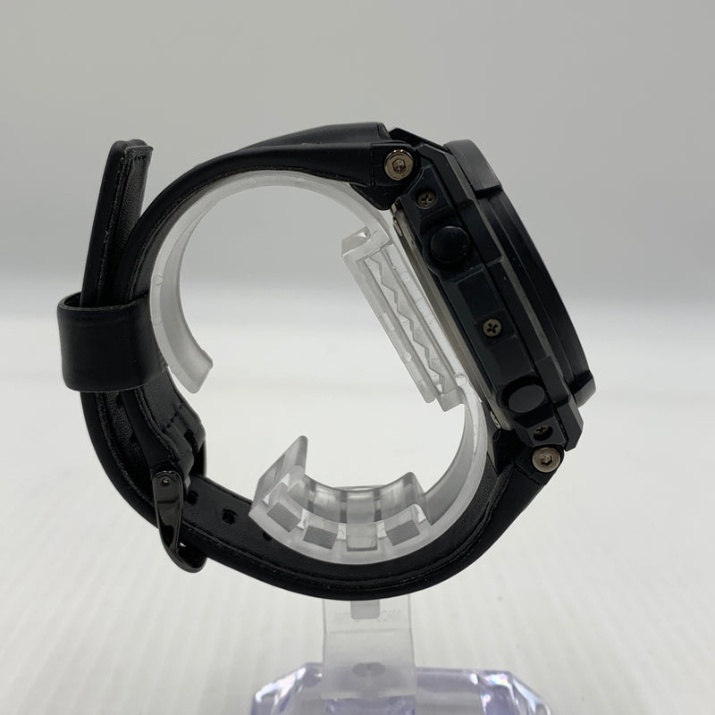 【中古品】【メンズ】 CASIO カシオ G-STEEL MID SIZE SERIES ANALOG-DIGITAL G-SHOCK GST-W300GL-1AJF Gスチール ミッドサイズシリーズ アナログデジタル ジーショック 腕時計 ソーラー 196-260814-yo-15-tei カラー：ブラック 万代Net店