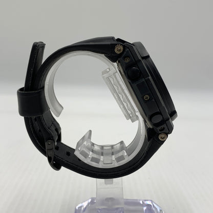 【中古品】【メンズ】 CASIO カシオ G-STEEL MID SIZE SERIES ANALOG-DIGITAL G-SHOCK GST-W300GL-1AJF Gスチール ミッドサイズシリーズ アナログデジタル ジーショック 腕時計 ソーラー 196-260814-yo-15-tei カラー：ブラック 万代Net店