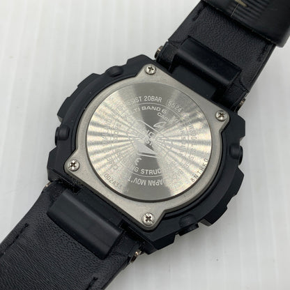 【中古品】【メンズ】 CASIO カシオ G-STEEL MID SIZE SERIES ANALOG-DIGITAL G-SHOCK GST-W300GL-1AJF Gスチール ミッドサイズシリーズ アナログデジタル ジーショック 腕時計 ソーラー 196-260814-yo-15-tei カラー：ブラック 万代Net店