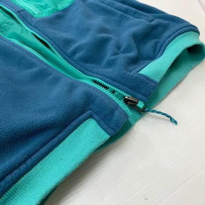 【中古品】【メンズ】 patagonia パタゴニア REVERSIBLE MICRO DINI JAKCET 26215FA22 リバーシブル マイクロディニ ジャケット ライトアウター フリース ナイロンジャケット 144-260610-ko-07-tei サイズ：不明 カラー：ブルー 万代Net店