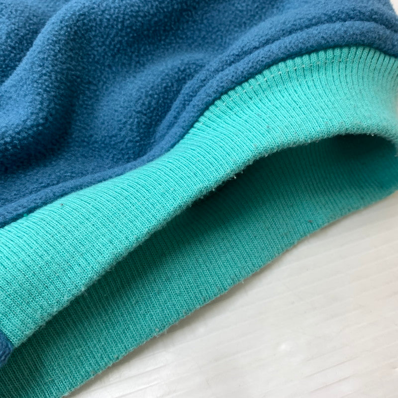 【中古品】【メンズ】 patagonia パタゴニア REVERSIBLE MICRO DINI JAKCET 26215FA22 リバーシブル マイクロディニ ジャケット ライトアウター フリース ナイロンジャケット 144-260610-ko-07-tei サイズ：不明 カラー：ブルー 万代Net店
