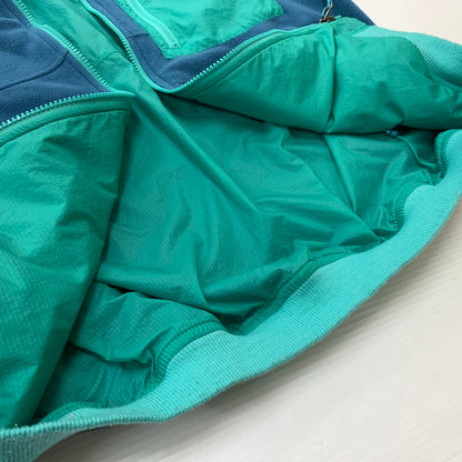 【中古品】【メンズ】 patagonia パタゴニア REVERSIBLE MICRO DINI JAKCET 26215FA22 リバーシブル マイクロディニ ジャケット ライトアウター フリース ナイロンジャケット 144-260610-ko-07-tei サイズ：不明 カラー：ブルー 万代Net店