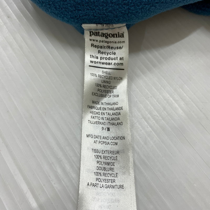 【中古品】【メンズ】 patagonia パタゴニア REVERSIBLE MICRO DINI JAKCET 26215FA22 リバーシブル マイクロディニ ジャケット ライトアウター フリース ナイロンジャケット 144-260610-ko-07-tei サイズ：不明 カラー：ブルー 万代Net店