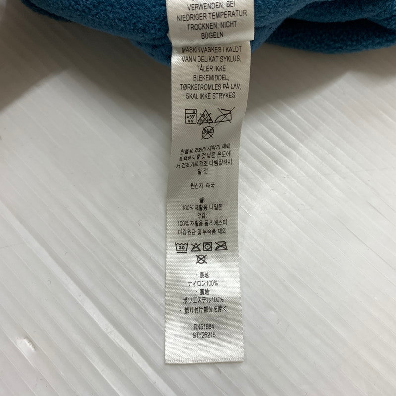 【中古品】【メンズ】 patagonia パタゴニア REVERSIBLE MICRO DINI JAKCET 26215FA22 リバーシブル マイクロディニ ジャケット ライトアウター フリース ナイロンジャケット 144-260610-ko-07-tei サイズ：不明 カラー：ブルー 万代Net店