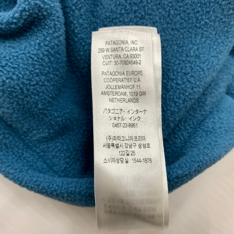 【中古品】【メンズ】 patagonia パタゴニア REVERSIBLE MICRO DINI JAKCET 26215FA22 リバーシブル マイクロディニ ジャケット ライトアウター フリース ナイロンジャケット 144-260610-ko-07-tei サイズ：不明 カラー：ブルー 万代Net店