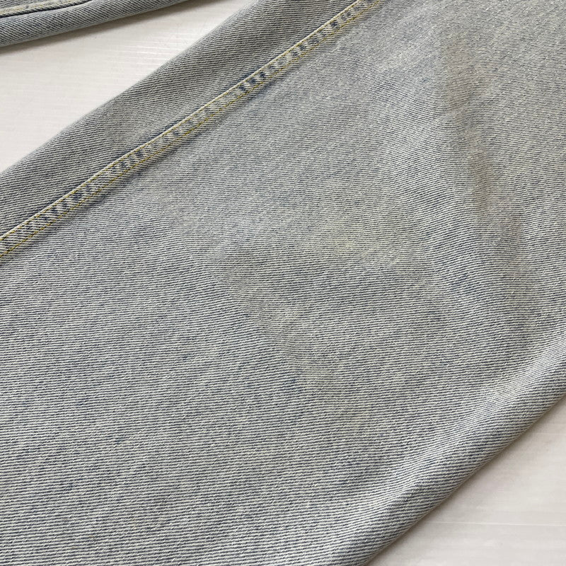 【中古品】【メンズ】 POLAR SKATE CO. ポーラー スケート カンパニー BIG BOY DENIM PANTS ビッグボーイ デニムパンツ ボトムス ジーンズ 153-260623-yo-13-tei サイズ：XXS カラー：ライトブルー 万代Net店